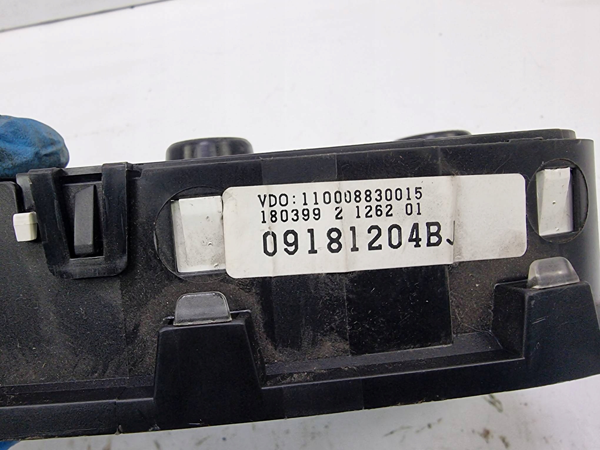 dials clock 09181204 OPEL ASTRA G