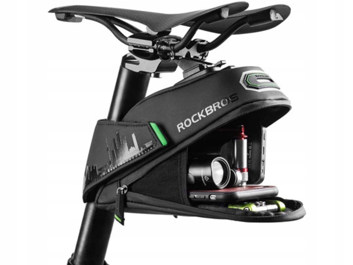 

Torba na rower, wodoodporna, sakwa, pod siodełko