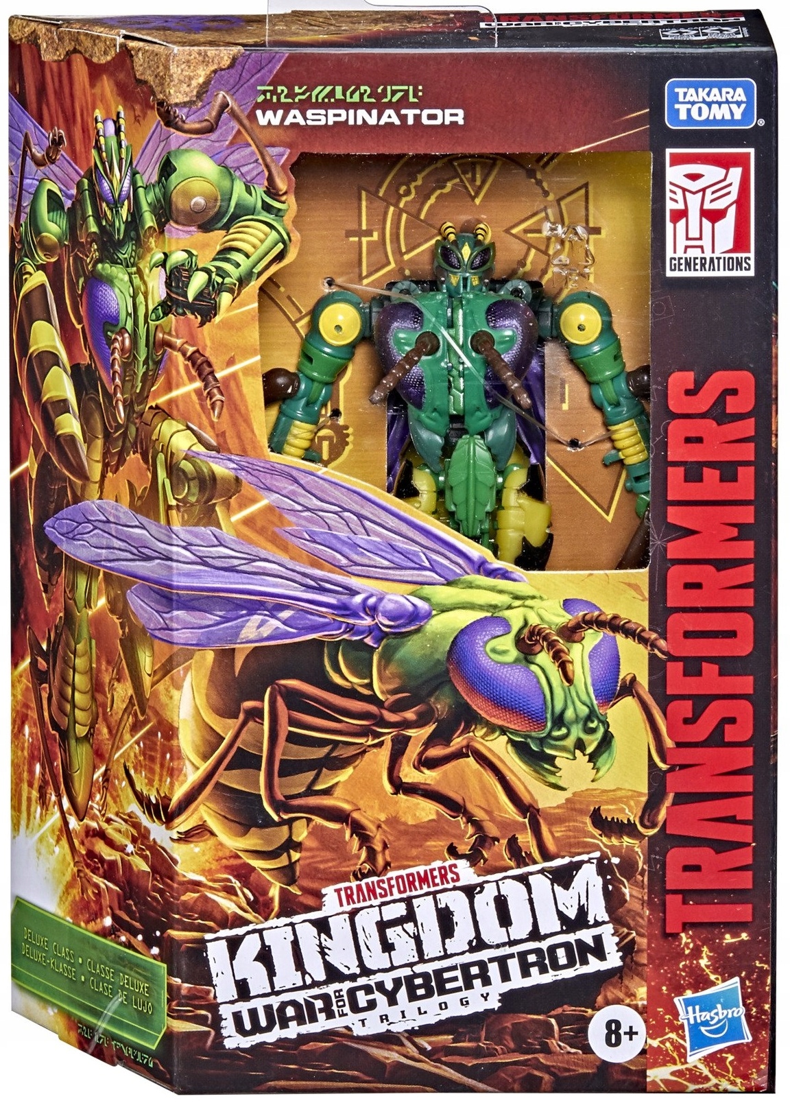 

Figurka Transformers Waspinator Osa War Cybertron