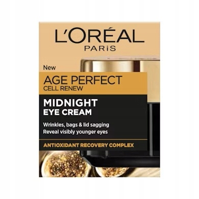 Regenerační krém pod oči redukující stíny Loreal Age Perfect