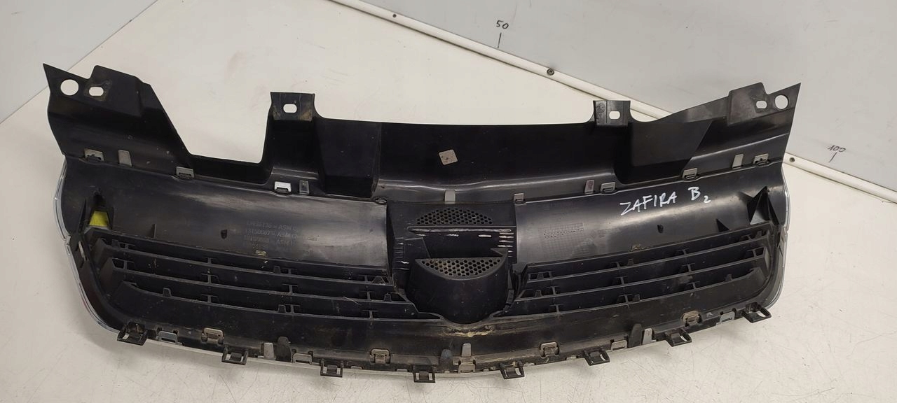 grille radiator grill Opel Zafira B 1,8 16V