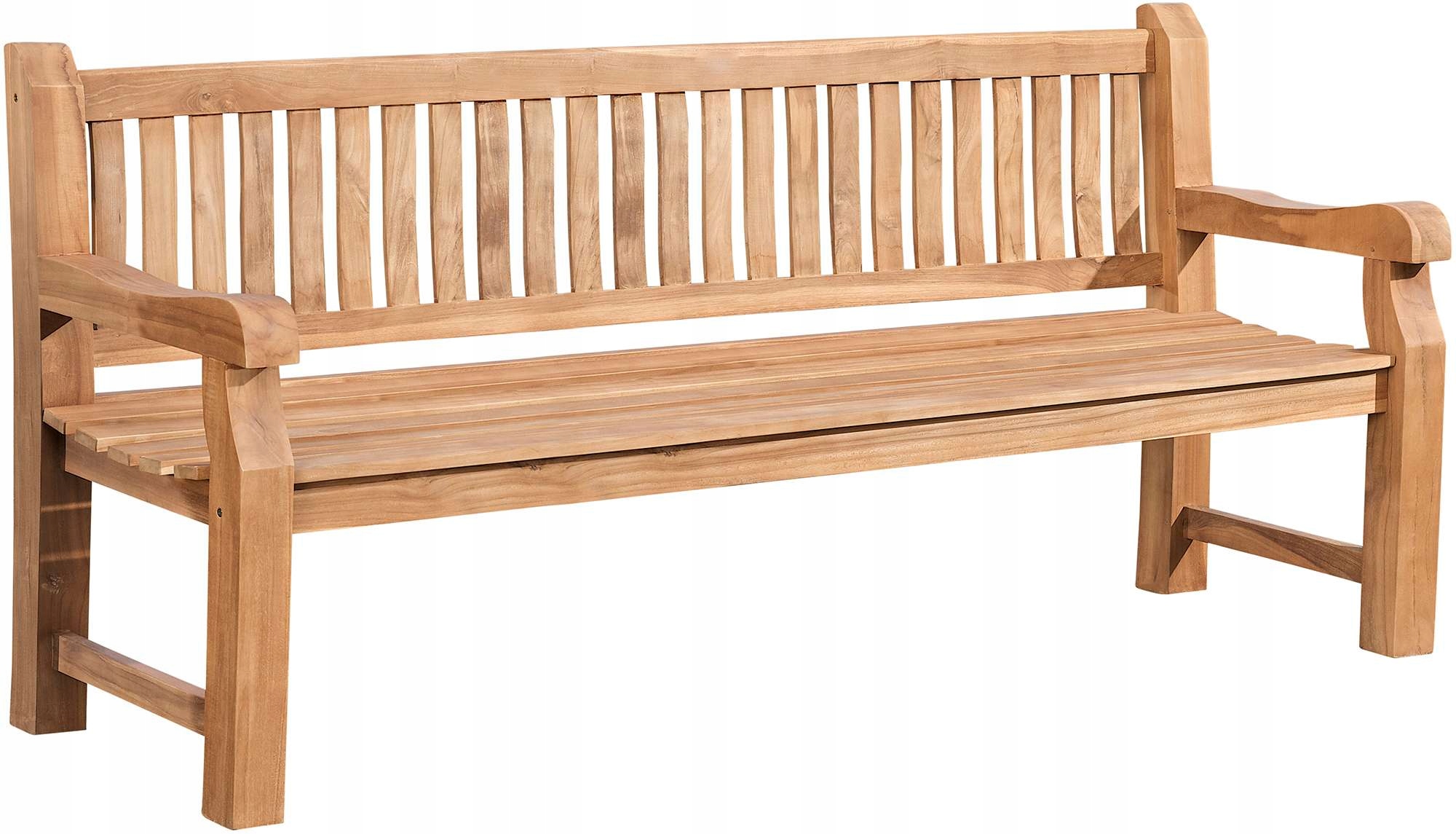 Ławka tekowa Jackson V2 200 cm, teak