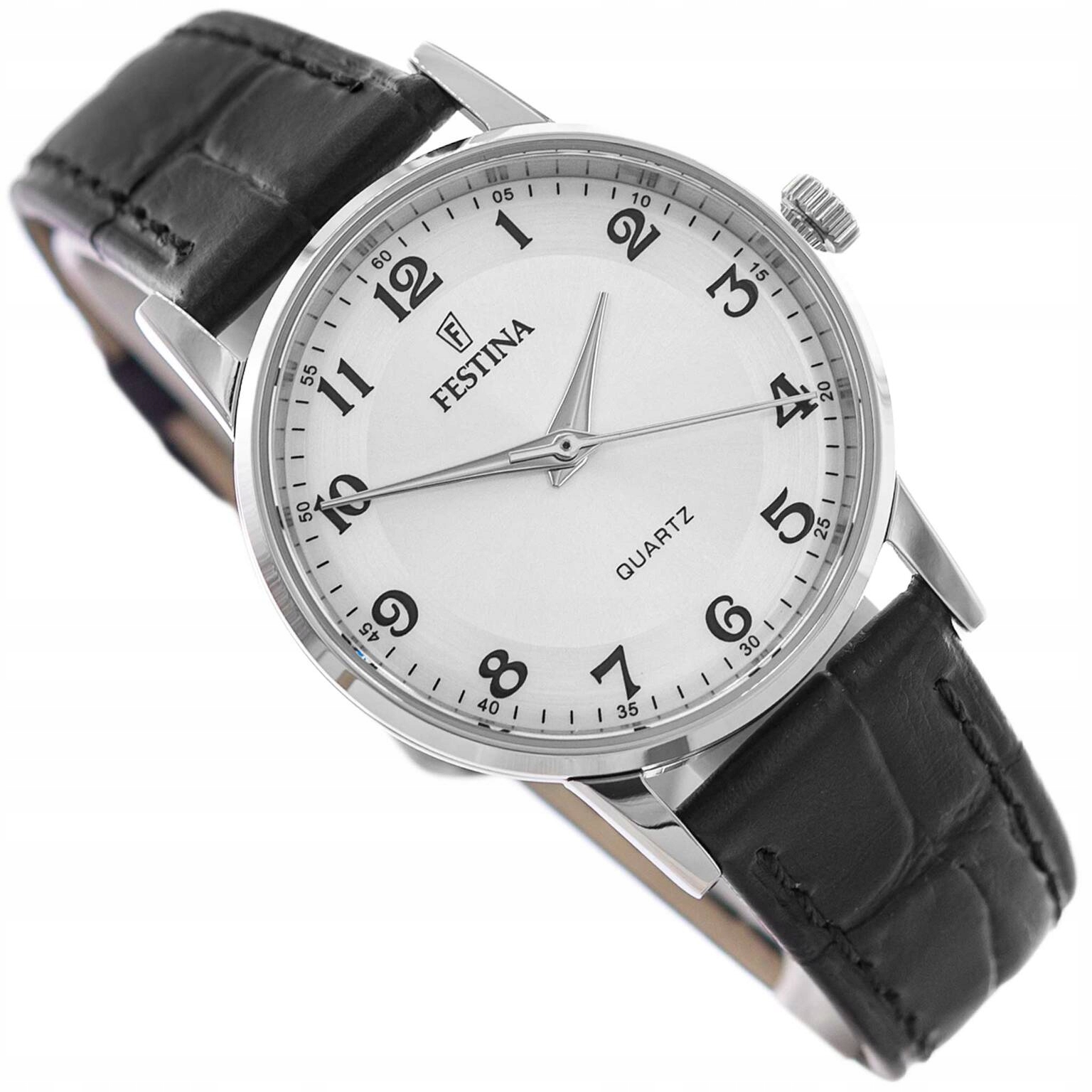 Dámské Hodinky Festina F20691/1 Classic Strap Černé S Černým Řemínkem, Elegantní