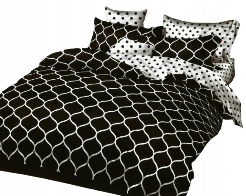 

Komplet pościeli Poszwa Bawełna 160x200 3 cz.