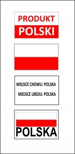 

Naklejki flaga Maroko Polska Egipt Grecja in owoce