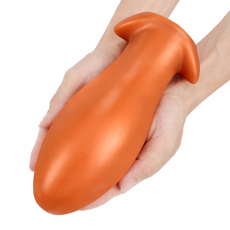 

Bardzo Duży Silikonowy Miękki Korek Analny 23CM
