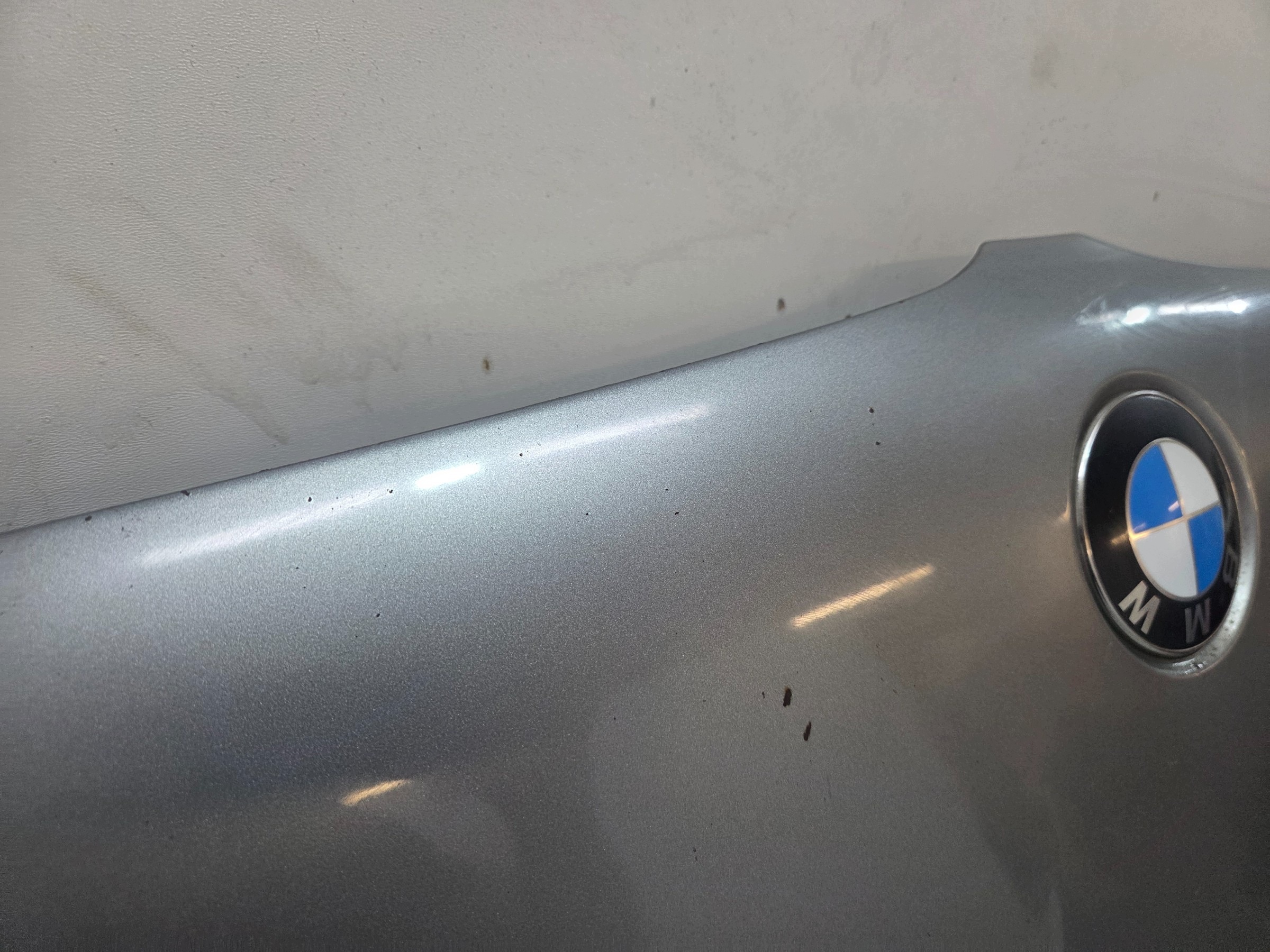 Capot BMW X3 E83 SILBERGRAU A08/7