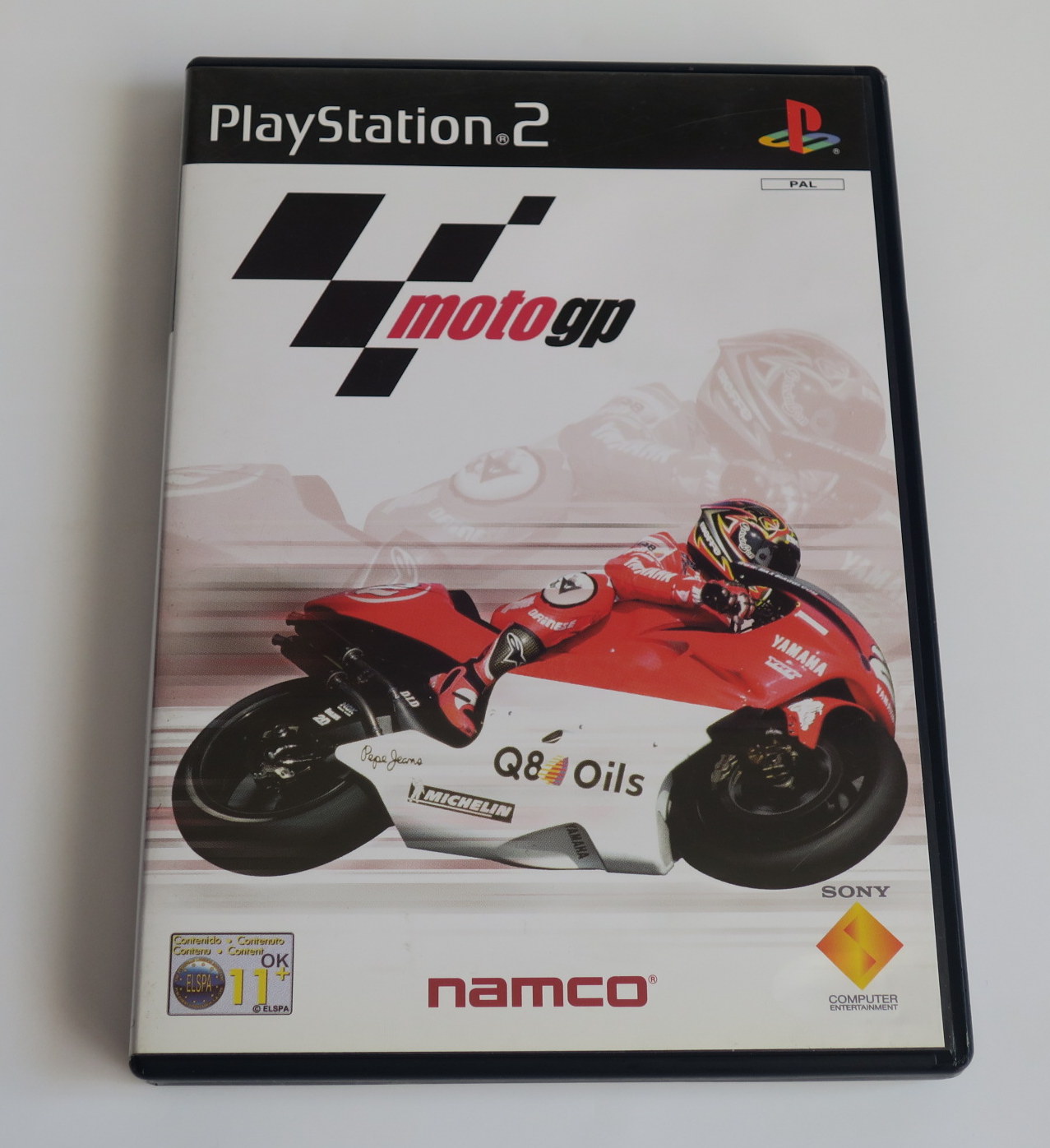PS2 MOTO GP PLAYSTATION 2 Platforma PlayStation 2 (PS2)