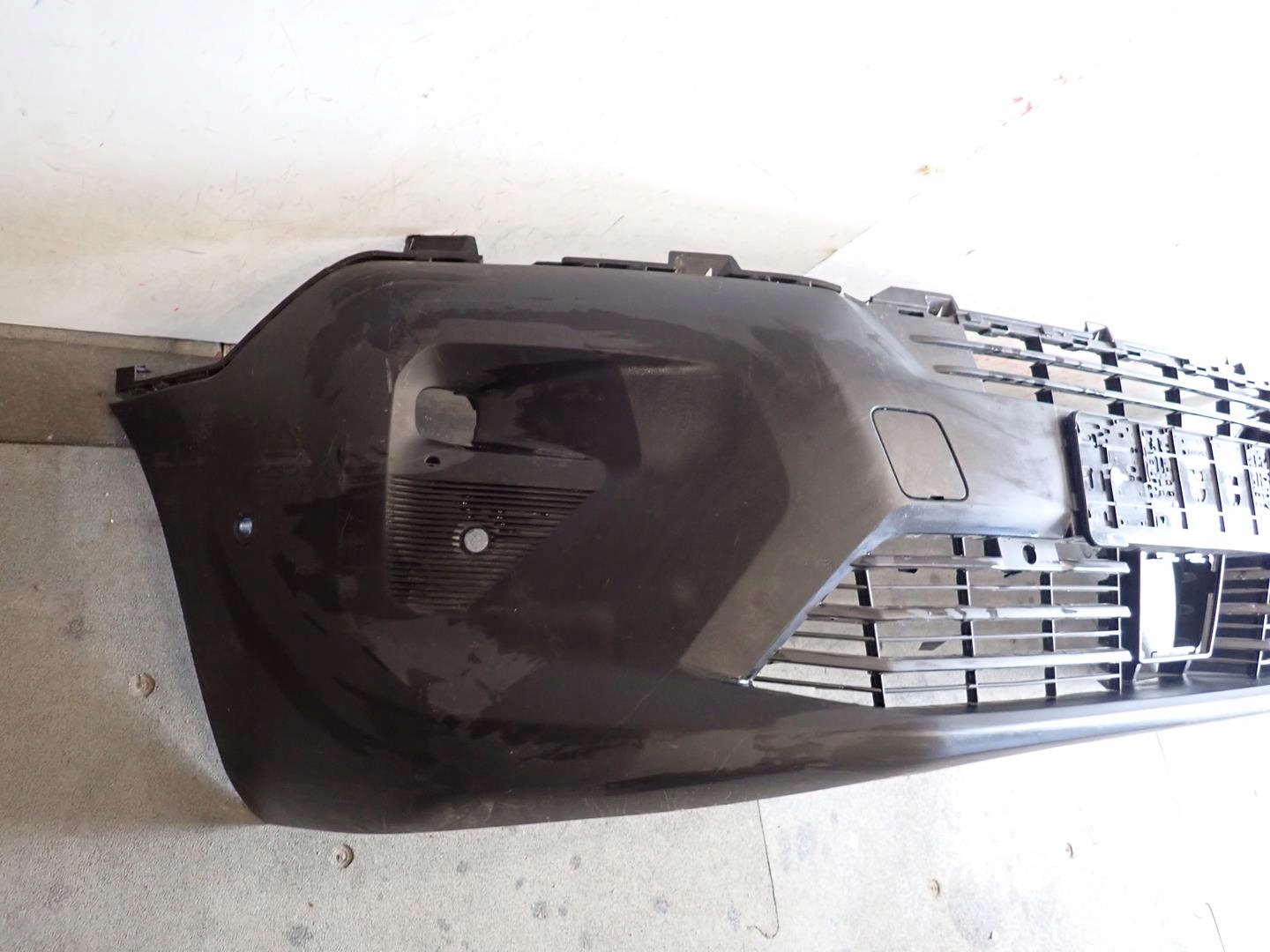 bumper front front BERLINGO IV LIFT RIFTER COMBO E 2024- 9856090880