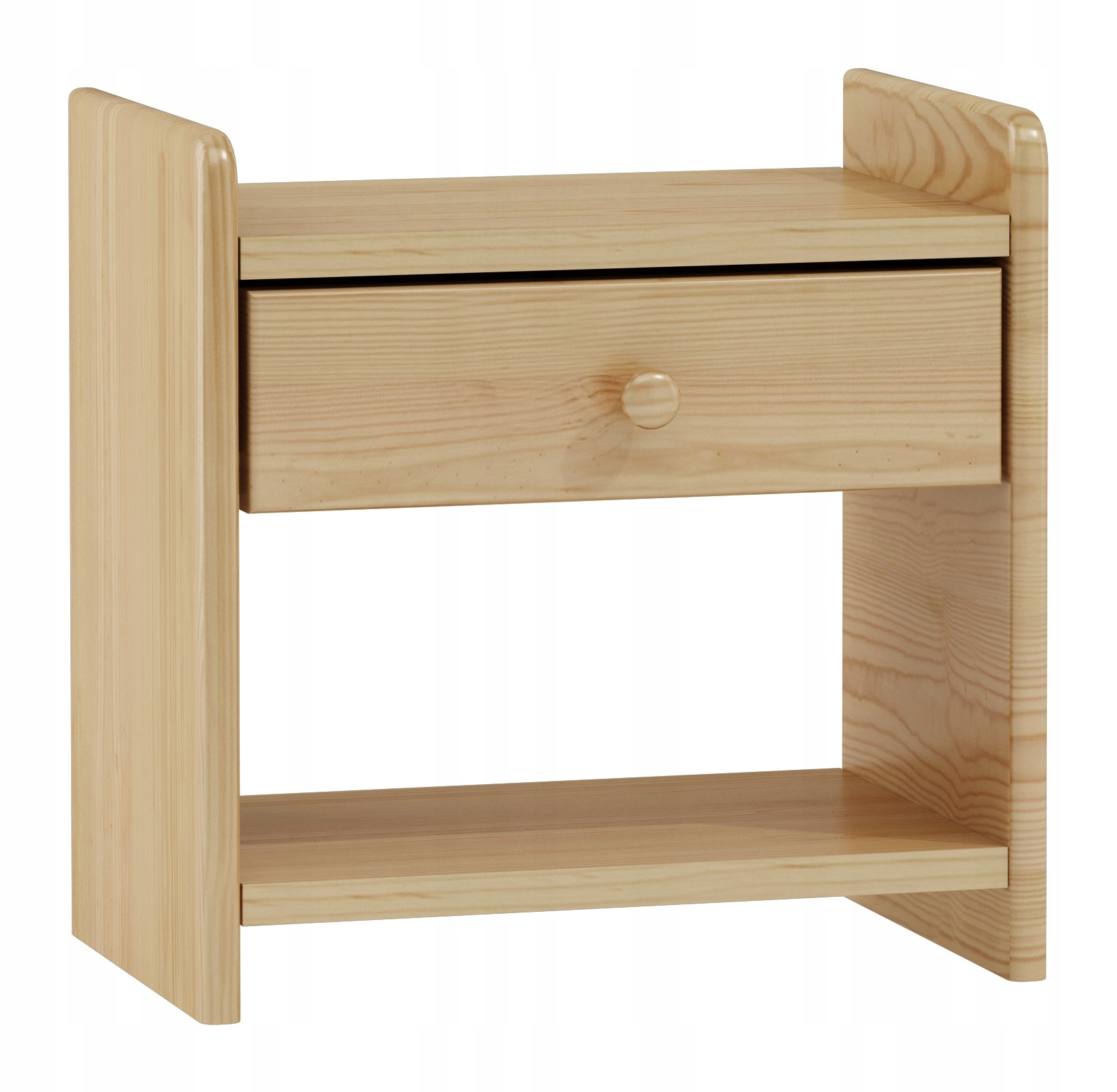 Stolek Nakastlik Noční Stolek dřevěný Borovice