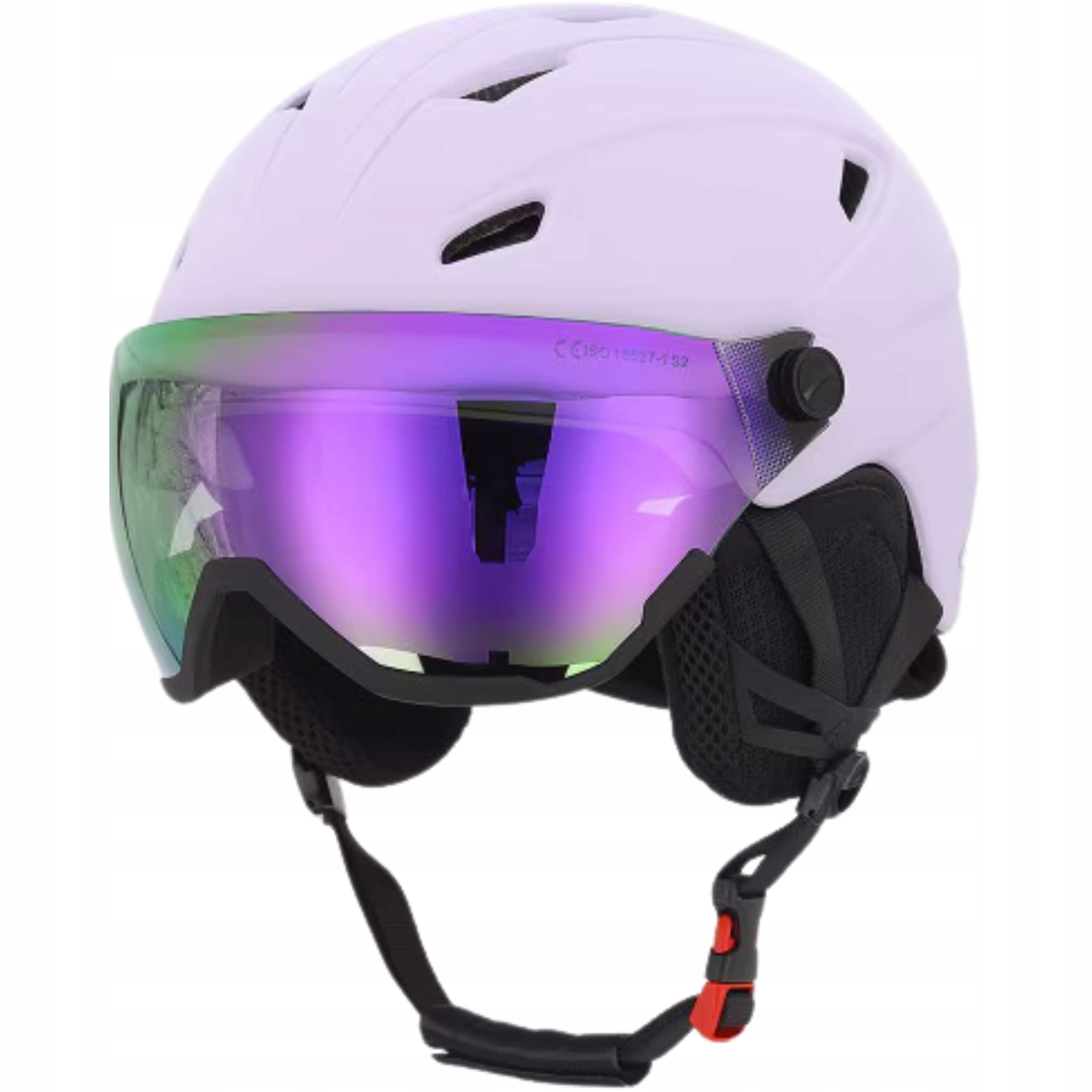 Kask Narciarski 4F Z Goglami In Mould Wentylacja 2W1 Lekki L/XL