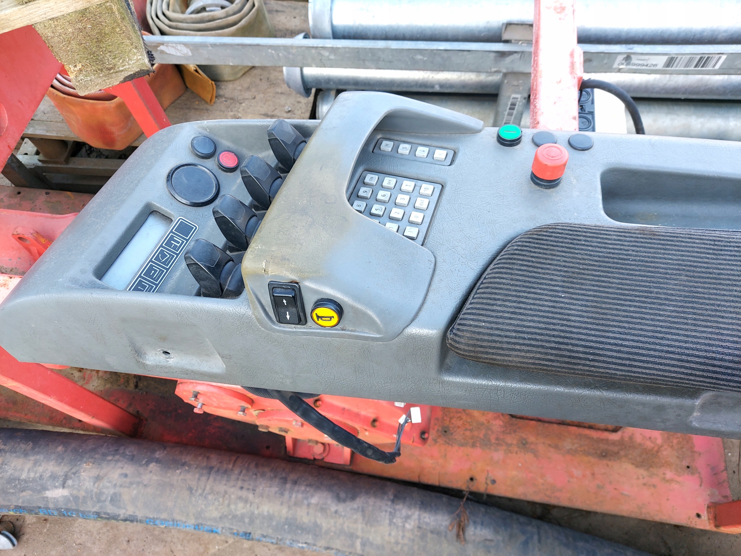 Sterowanie Pulpit wozek widlowy widlak