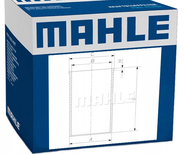 021 36 - Гільза циліндра для RENAULT MASTER II 1.9 dCi dTI