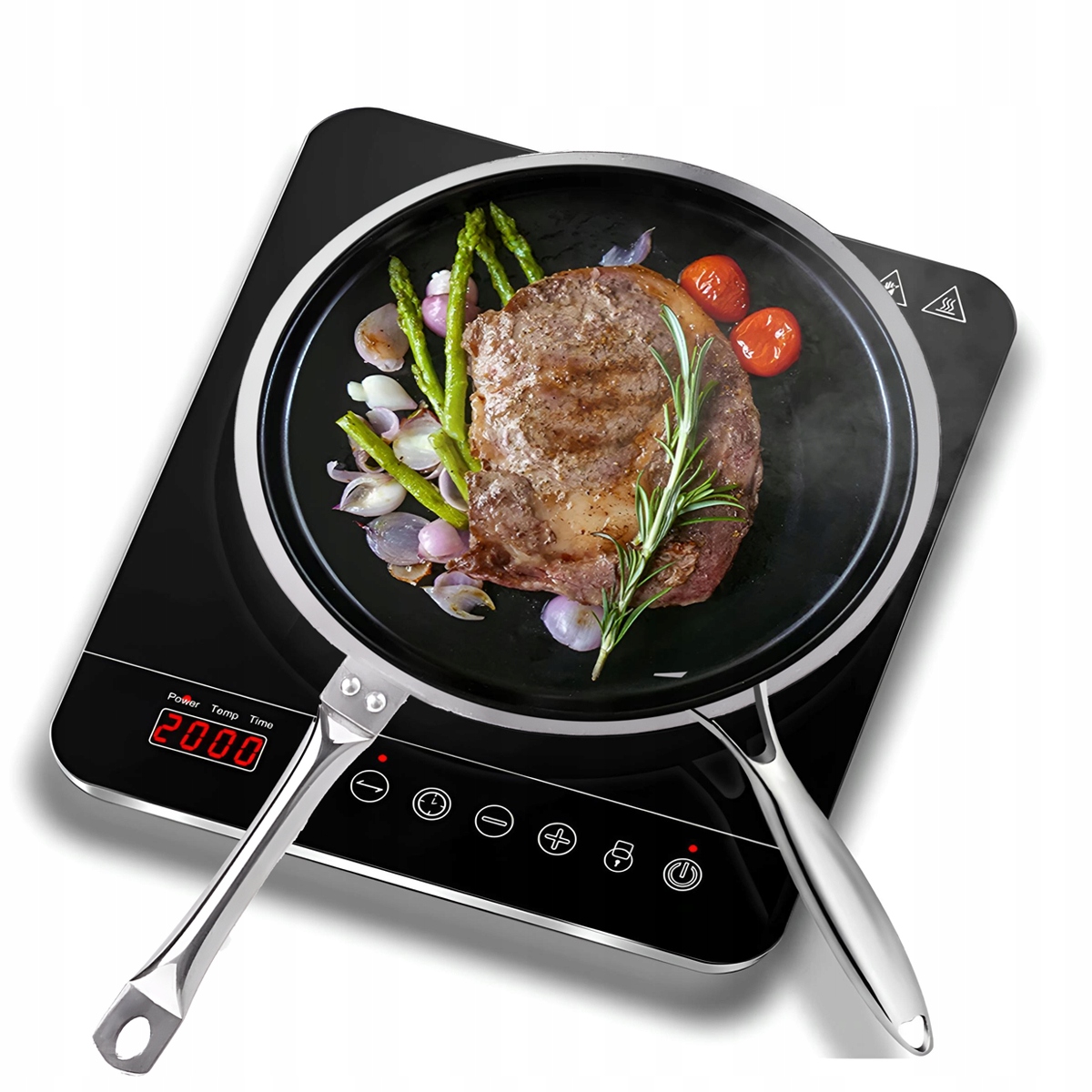 ADAPTER DO PŁYTY INDUKCYJNEJ Rodzaj ceramiczna