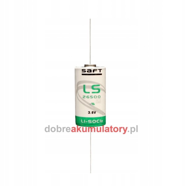 

Bateria Saft LS26500 Cna 3.6V 7.7Ah