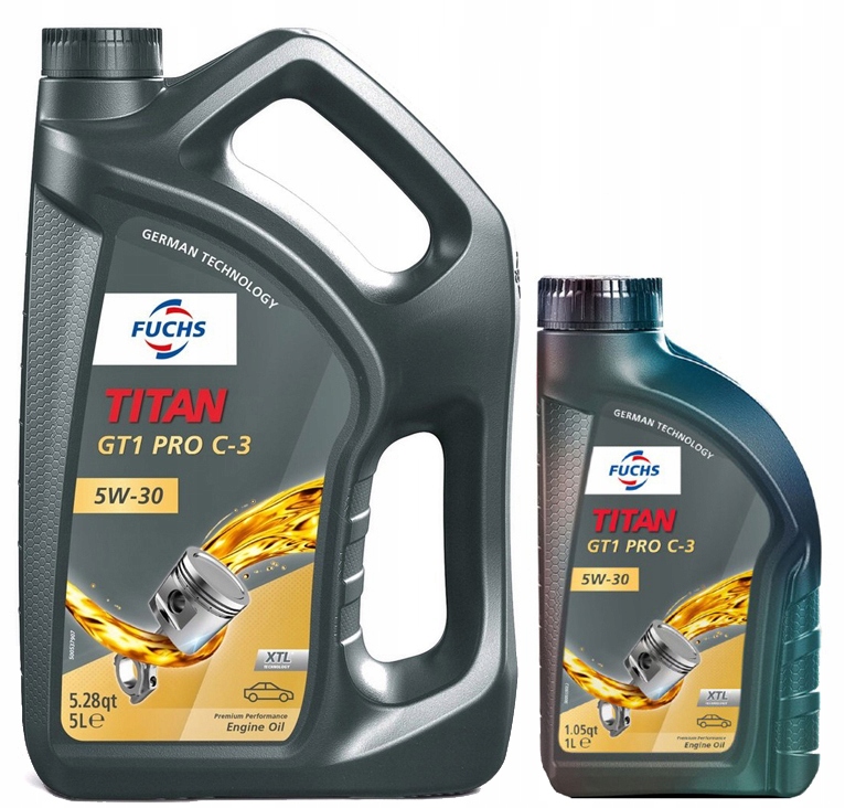 Syntetický olej Fuchs Titan GT1 Pro C-3 6L 5W-30