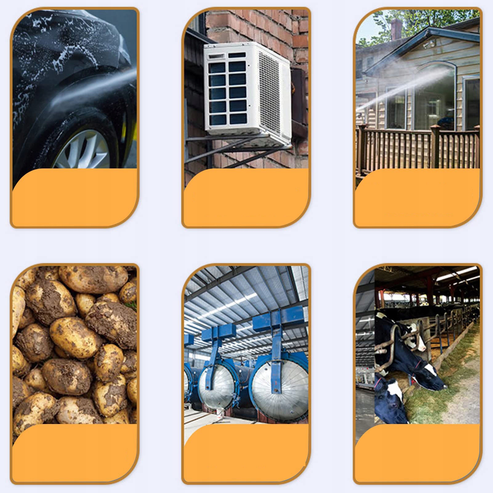 PRZENOŚNA MYJKA WYSOKOCIŚNIENIOWA PISTOLET NA WODĘ DO MYCIA SAMOCHODÓW Kod producenta Przenośna Myjka Wysokociśnieniowa