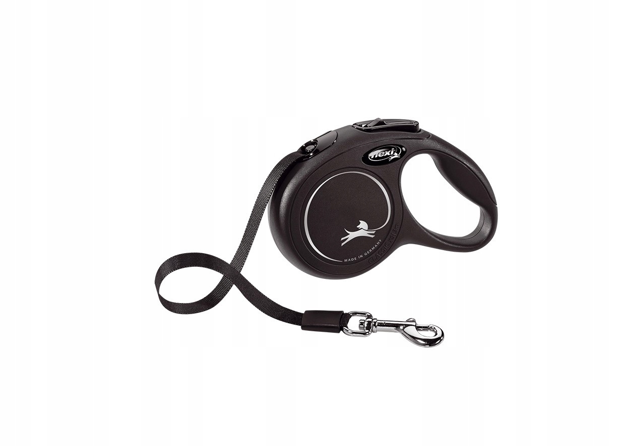 

Flexi New Classic smycz Xs 3m taśma czarny