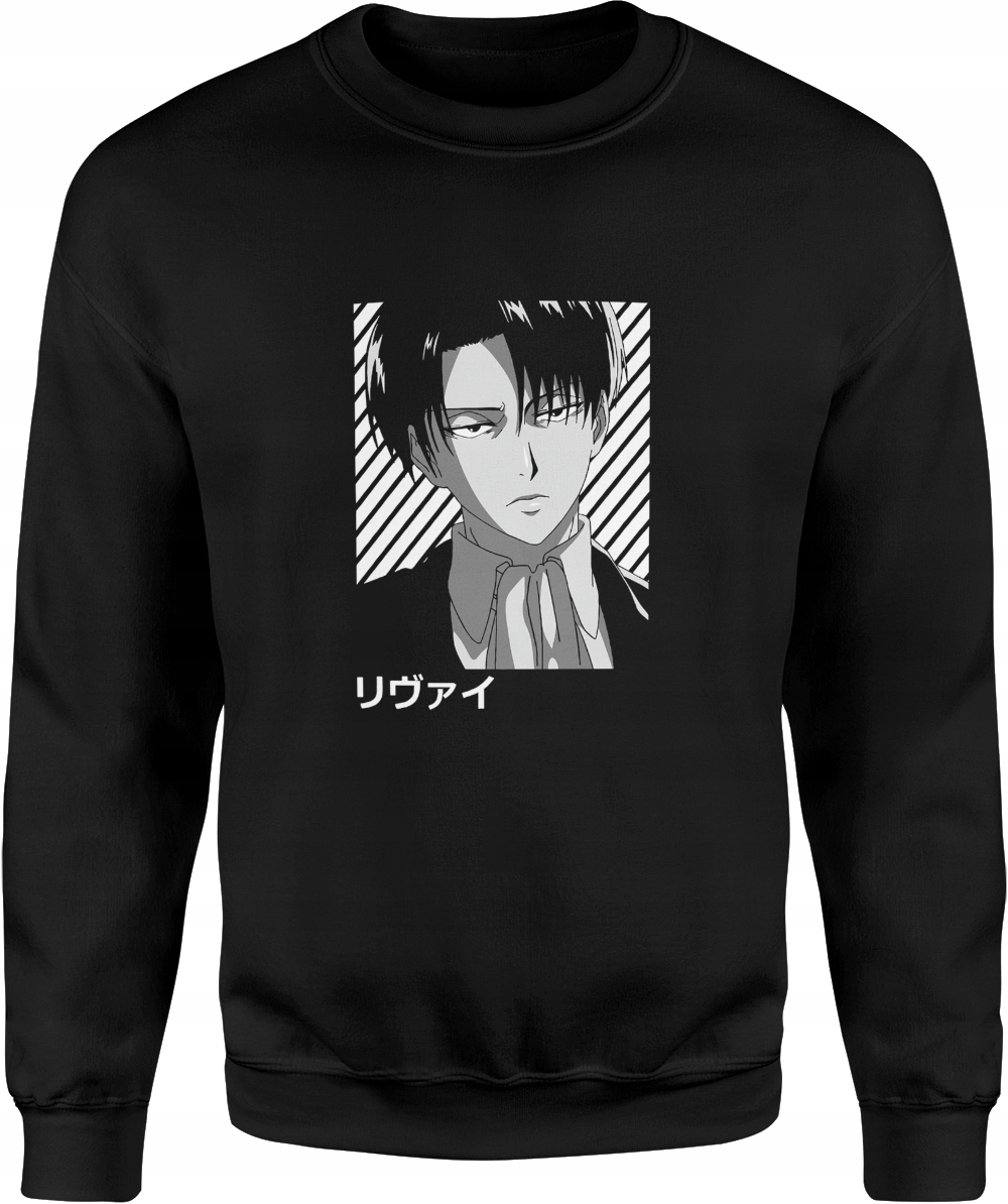 

Attack On Titan Atak Tytanów Bluza Męska Roz. M