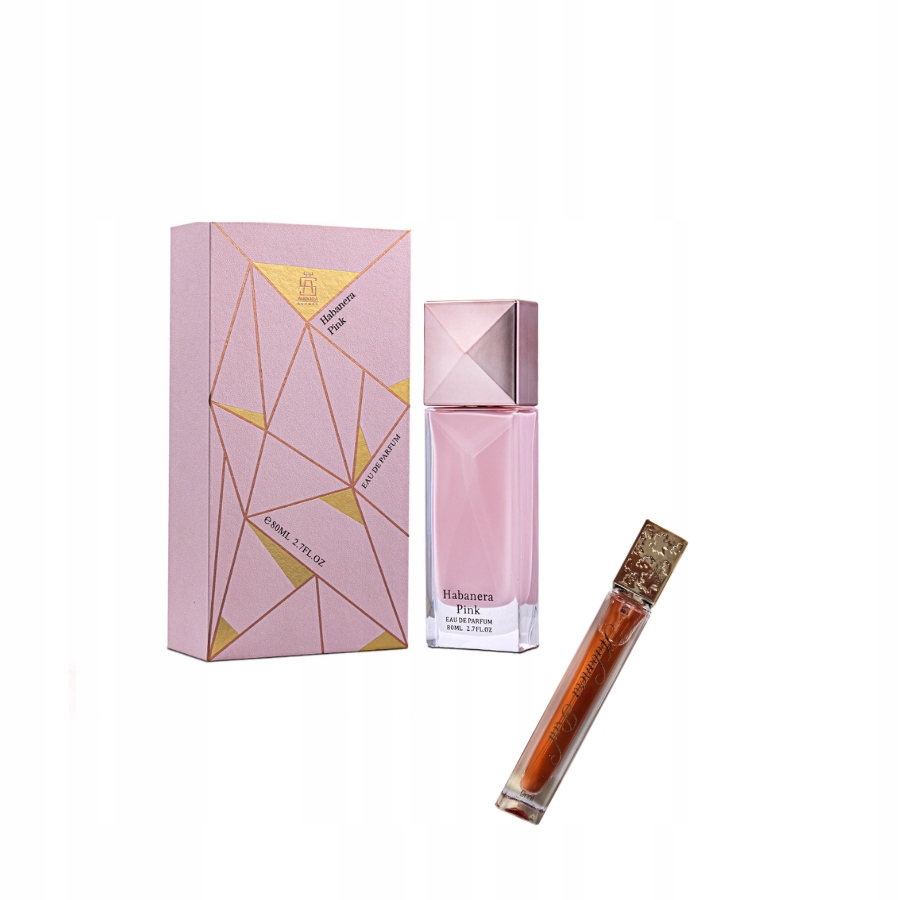 Habanera Pink 80 ml Edp parfémovaná voda pro ženy Habanera Red Edp 9 ml