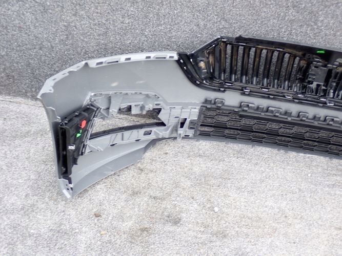 SKODA OCTAVIA IV 19- front bumper front
