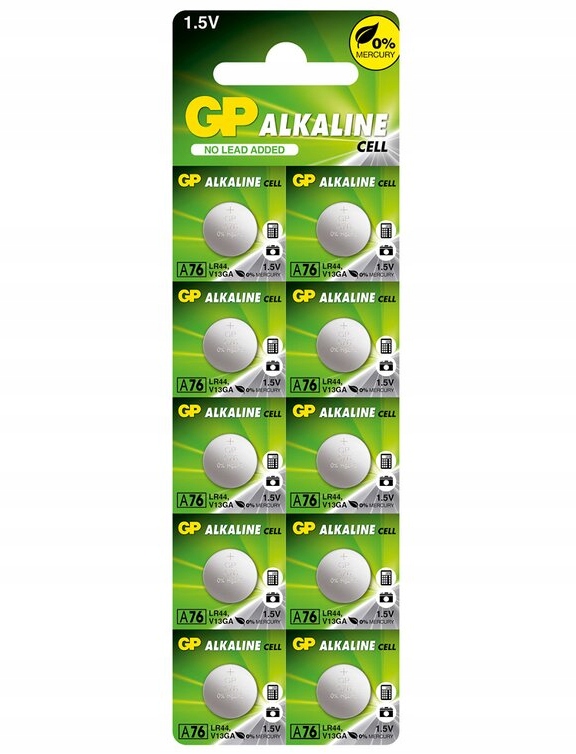 

Bateria alkaliczna AG13 LR44 F70 L1154 1,5V Gp