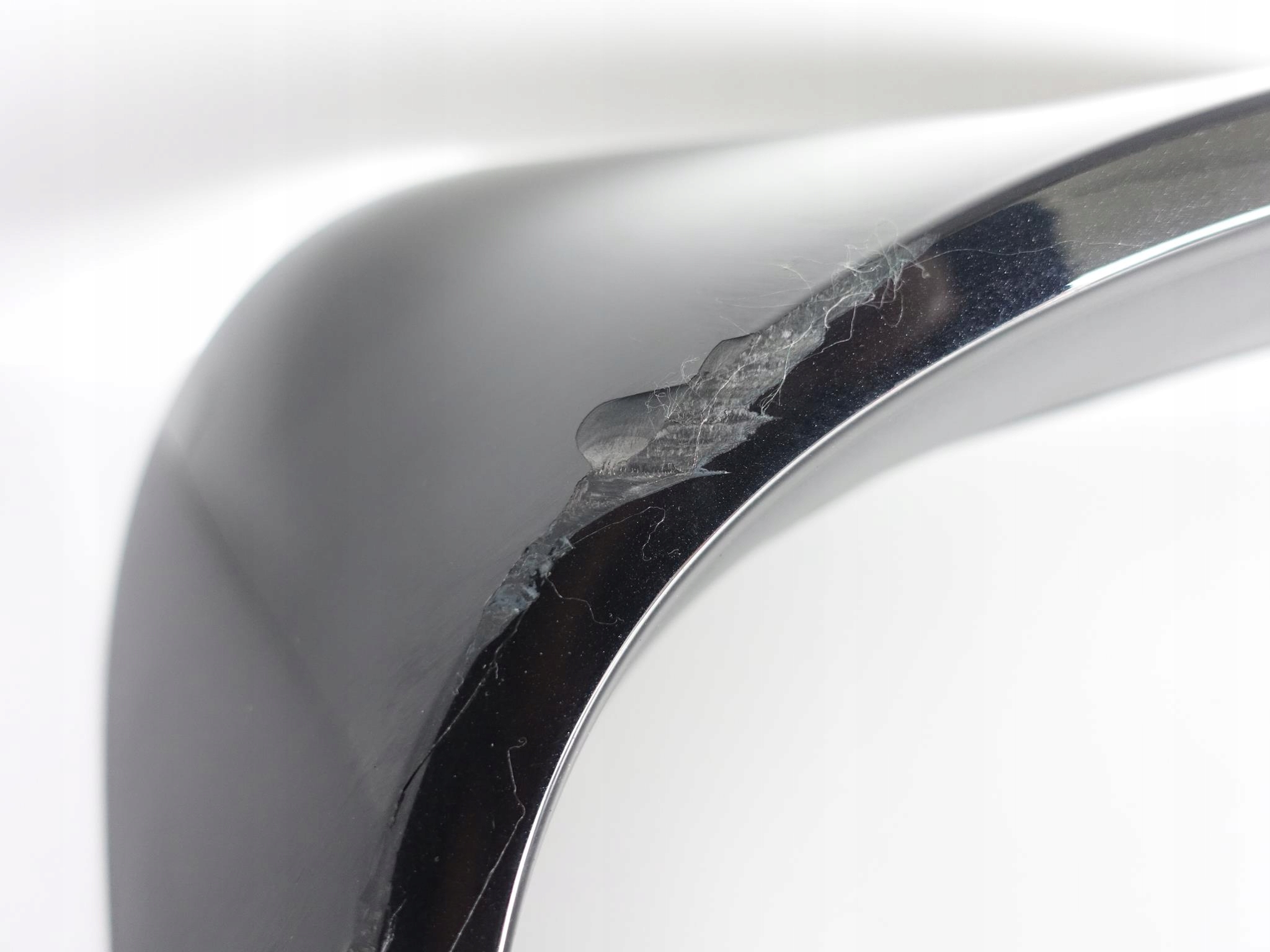 PORSCHE MACAN 95B 13-18 SPOILER cap LOTKA rear part