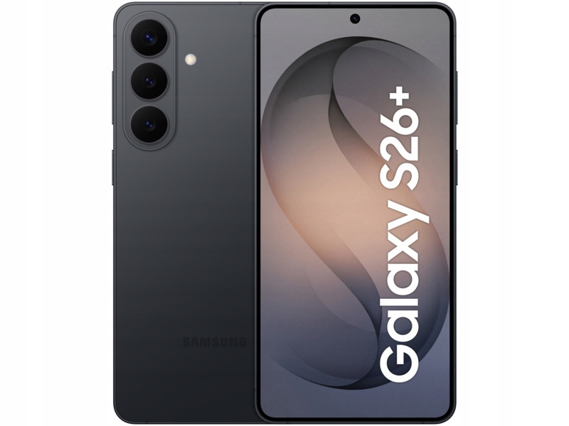 Smartfon Samsung Galaxy S26+ 5G 12/256GB 6.7" 120Hz Czarny SM-S947