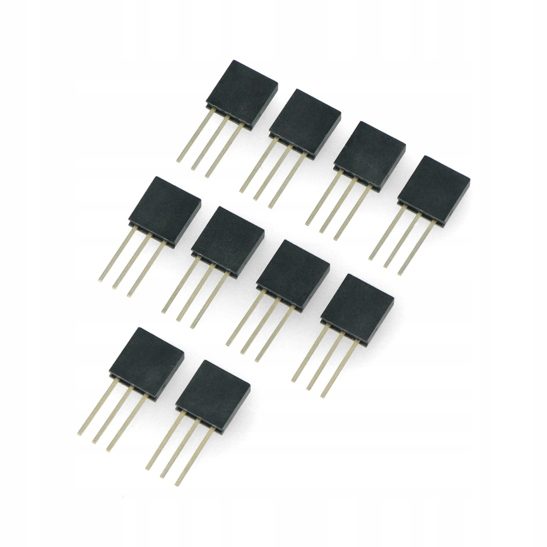 

Gniazdo proste 1x3pin raster 2,54mm 10szt.