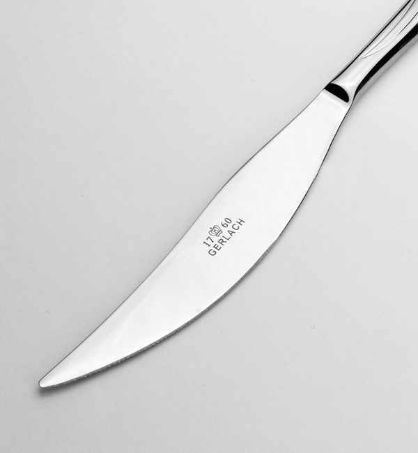 GERLACH FLAMES SZTUĆCE 12x NÓŻ OBIADOWY LUZ POŁYSK Rodzaj stołowy