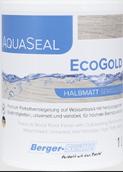 Lak na parkety EcoGold 1L Polomat