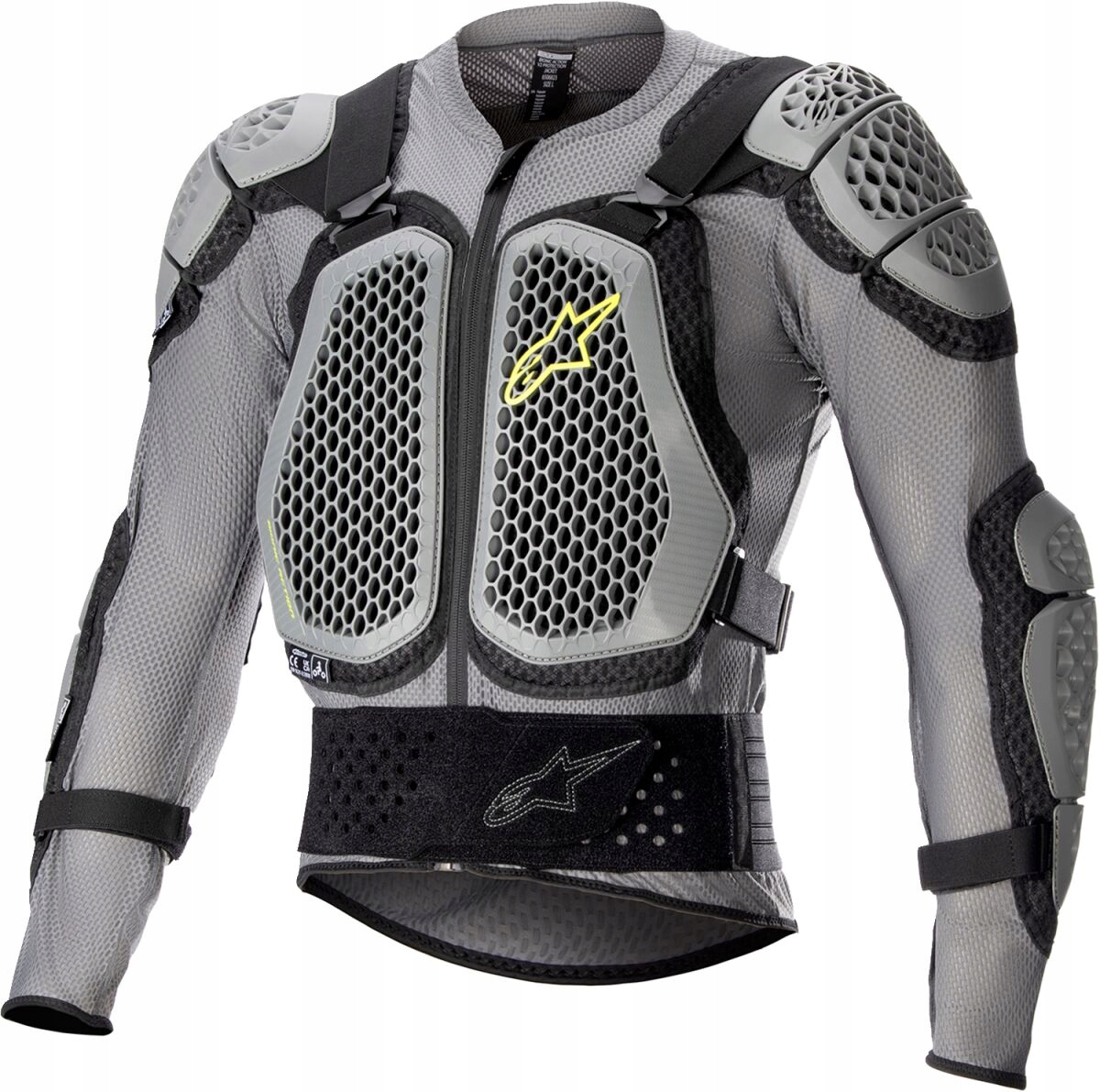 Chránič Tela Alpinestars Bionic Action V2 Gray 2XL