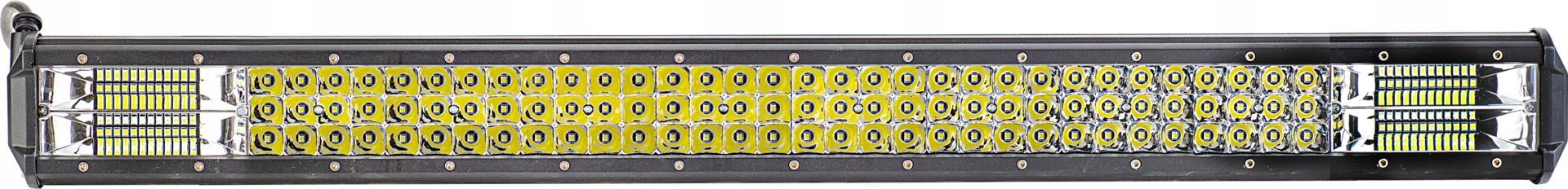 Led panelová pracovní lampa 216W 9360 lumenů 12/24V, pracovní světlo kombo