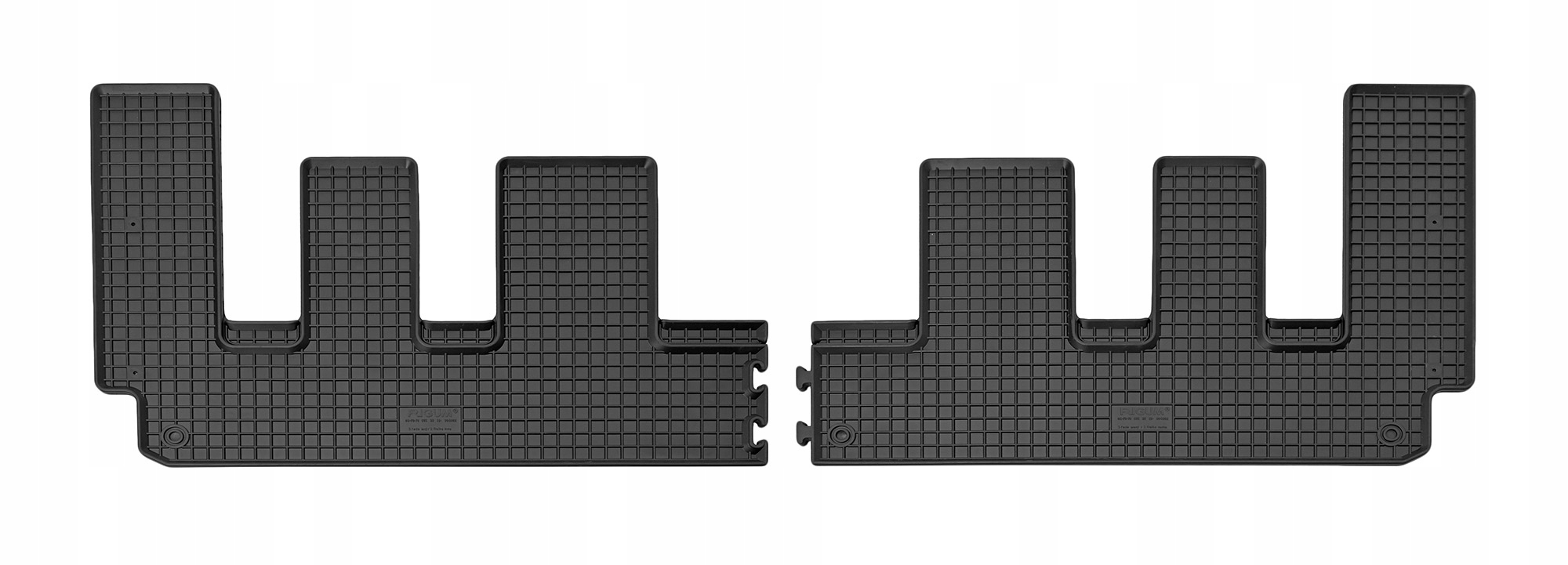 Dywaniki i mata do bagażnika Ford Tourneo Custom L1 8/9M manual 2018-2023 EAN (GTIN) 5903869252113