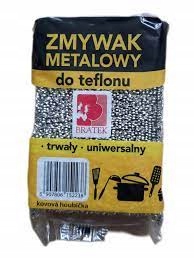 

Zmywak Metalowy Do Teflonu Bratek