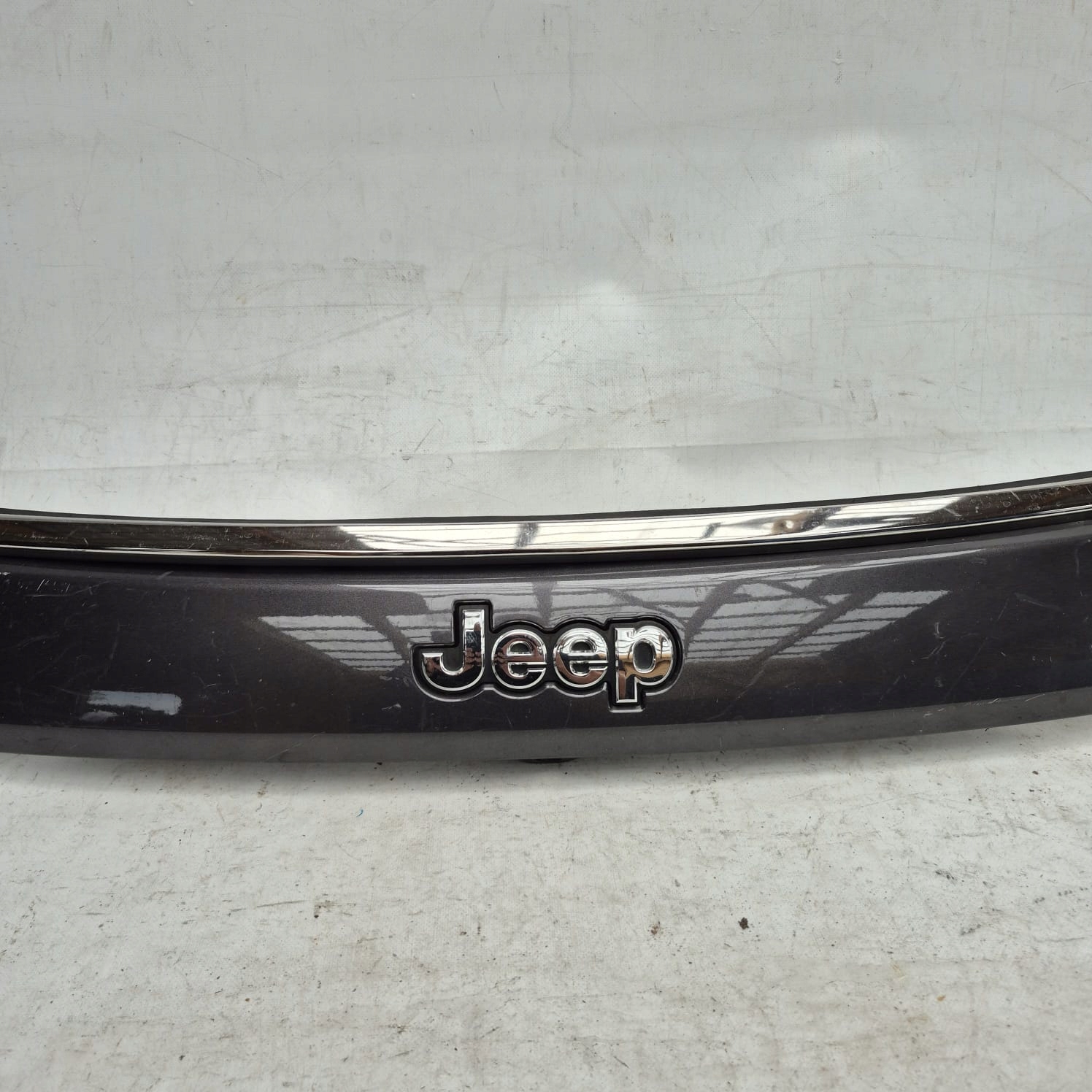 JEEP COMPASS II 16- moulding cap bonnet boot rear part rear 5UN43TRMAC