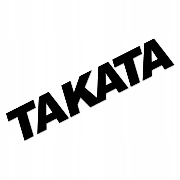 

Takata Naklejka tuning firma japan tuner 15 cm