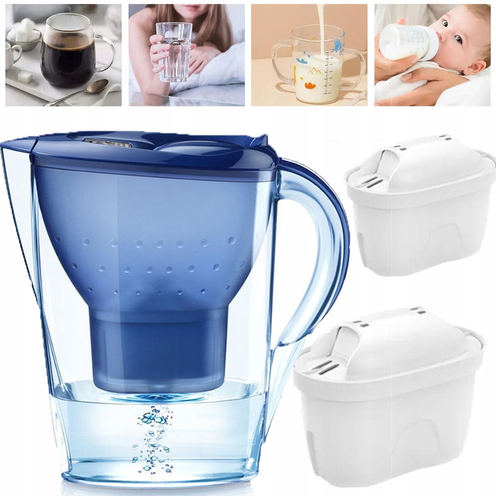 Zdravotní Vodní Filtr 3.5 L Alkalický 7STUPŇOVÁ Purifikace Zásaditá Voda