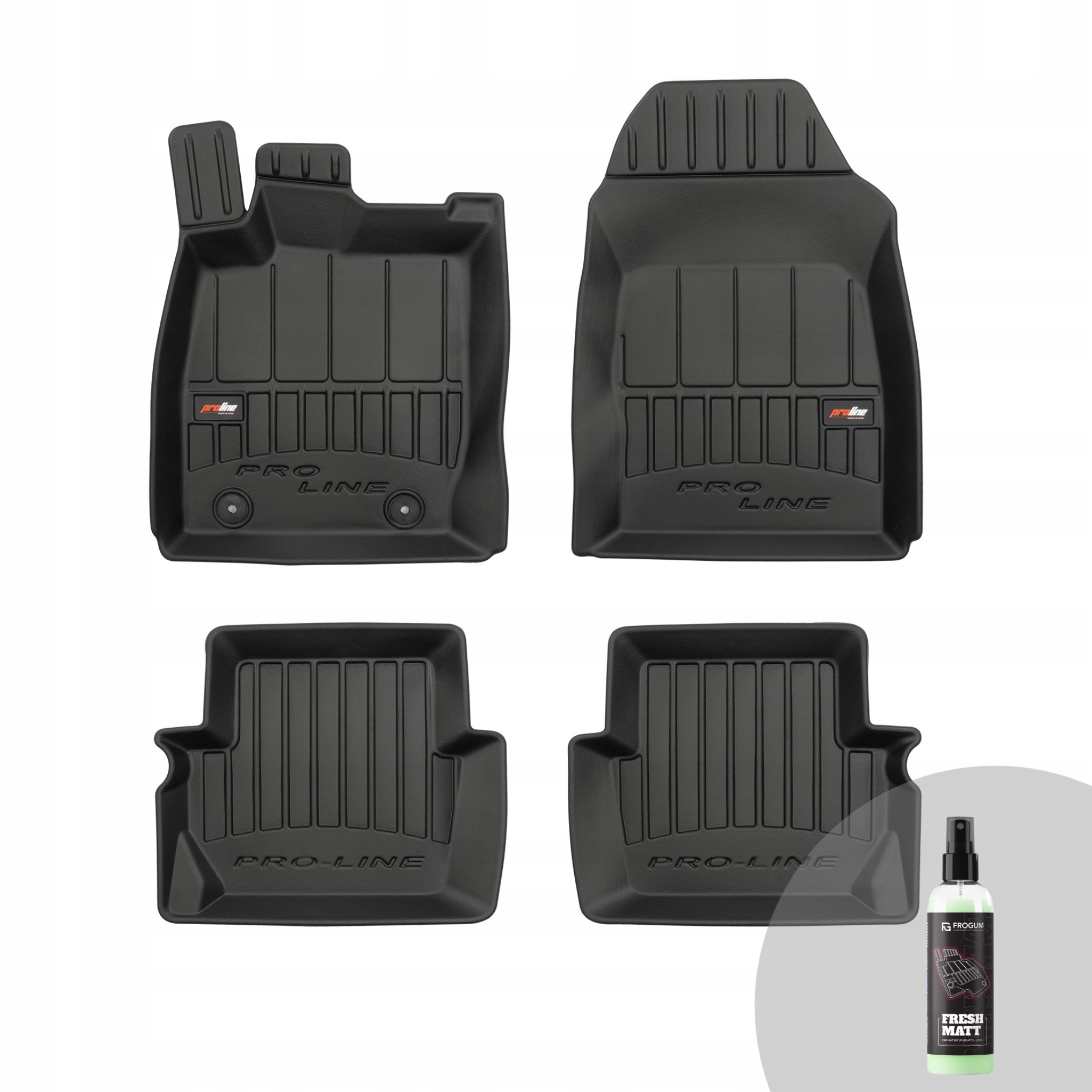 Frogum 3D koberčeky do auta pre Ford Fiesta VII