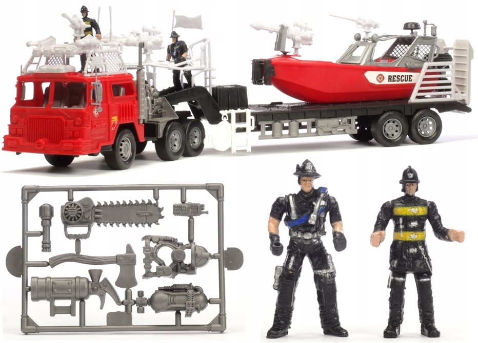 STRAŻ POŻARNA LAWETA WÓZ STRAŻACKI ŁÓDŹ patrol SOS Kod producenta 400488