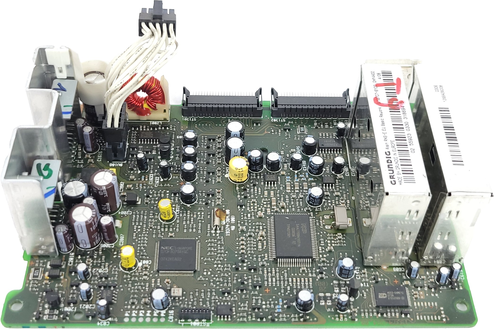 AUDI A4 B7 A3 8P RADIO Navigation RNS-E Module ANTENY Antenne 8E0035192T