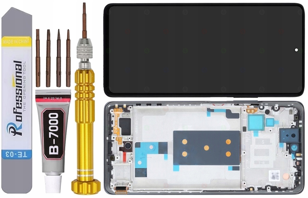 Displej Xiaomi MI 11T (pro) Incell LCD Displej Rámeček