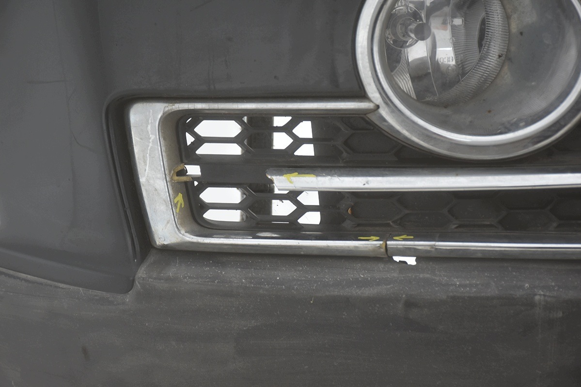 nárazník přední * předek CHEVROLET CAPTIVA a
