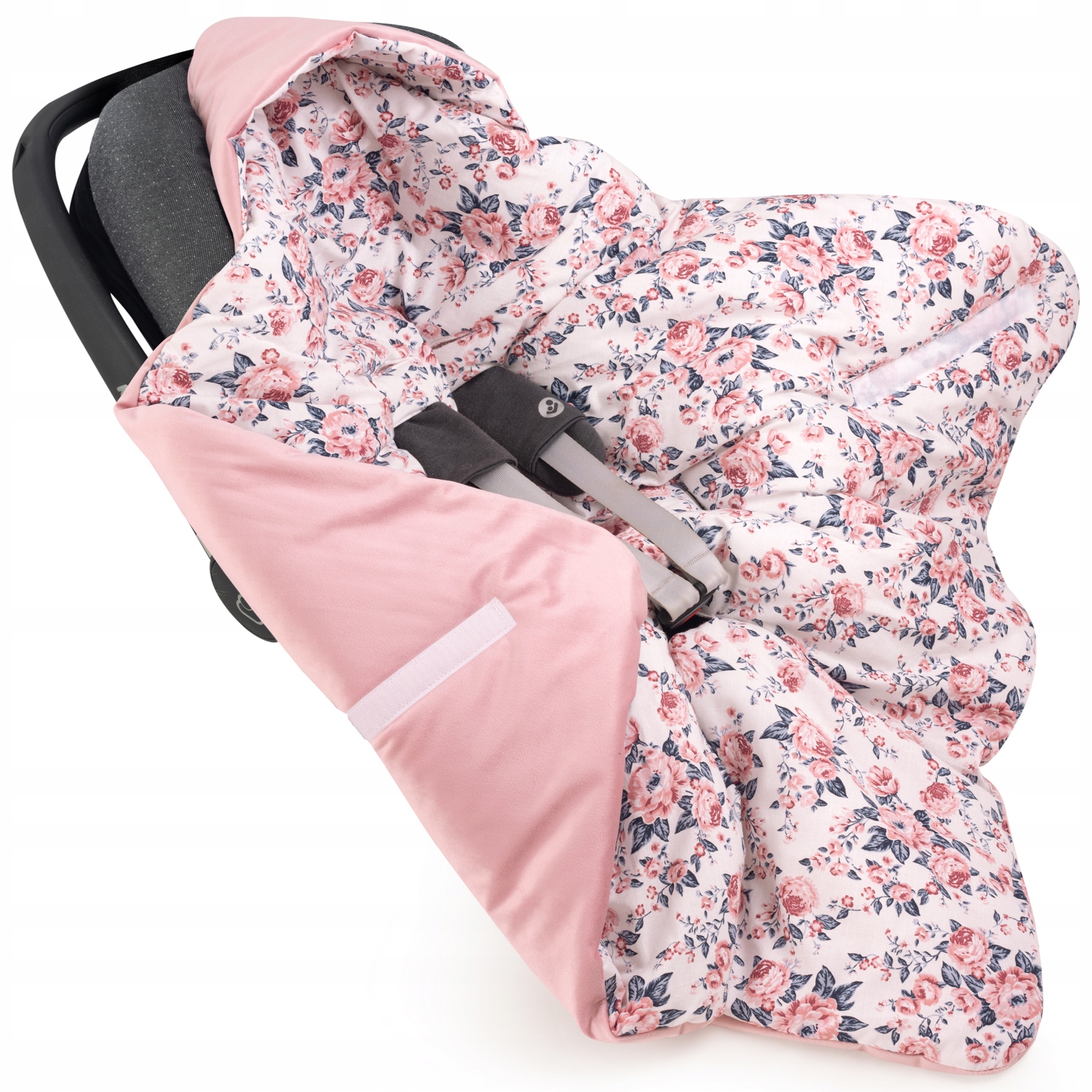 KOCYK DO FOTELIKA NOSIDEŁKA OTULACZ BAWEŁNA VELVET Marka Jukki