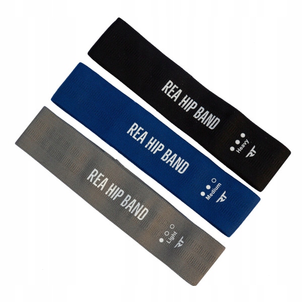 

Rea Hip Band Niebieska Gumy Oporowe Do Ćwiczeń