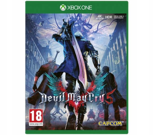DEVIL MAY CRY 5 PL XBOX ONE XBOX ONE S X