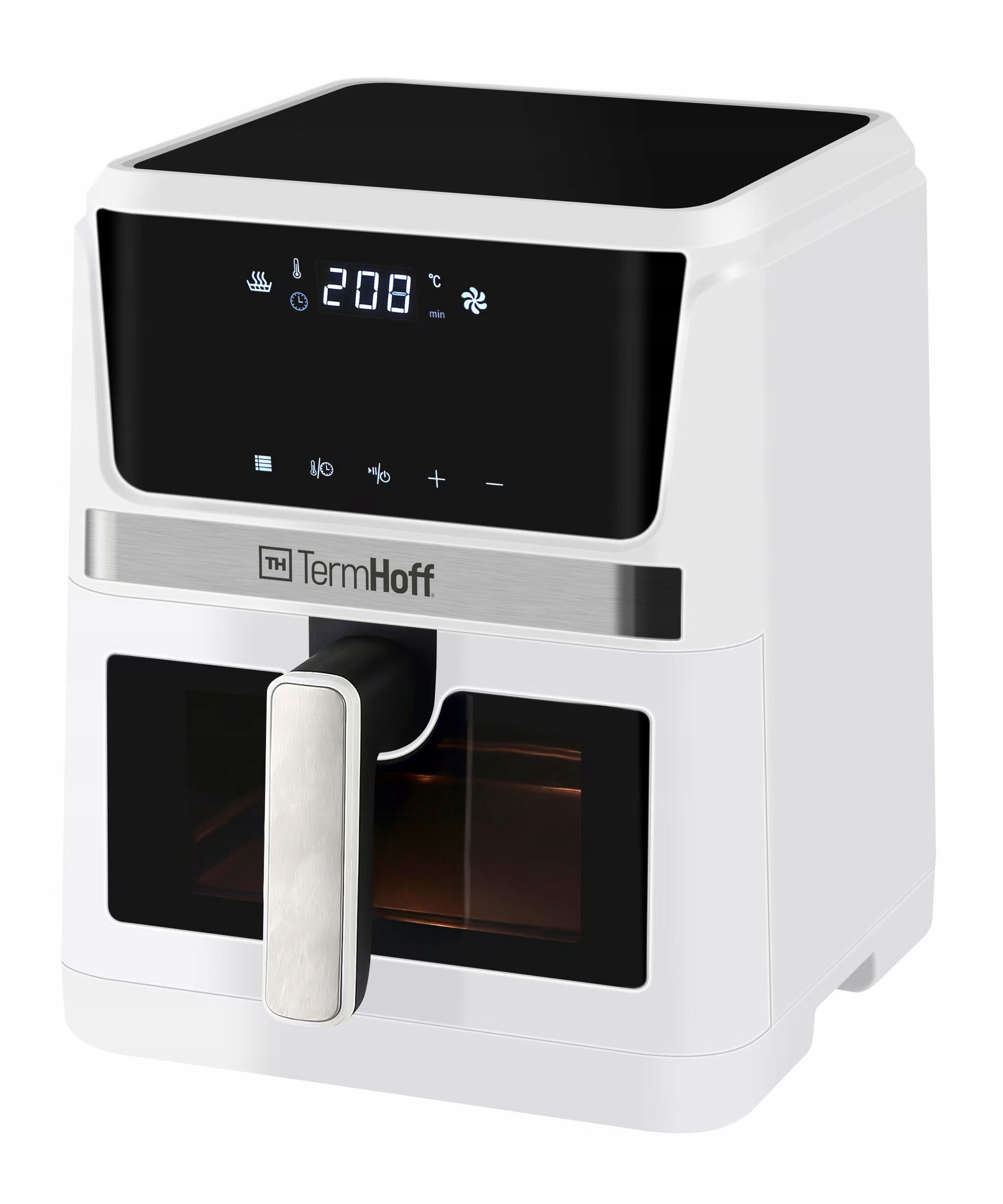 Beztuková WiFi fritéza Tuya TermHoff Air Fryer AF-0275 7.5L 1700W