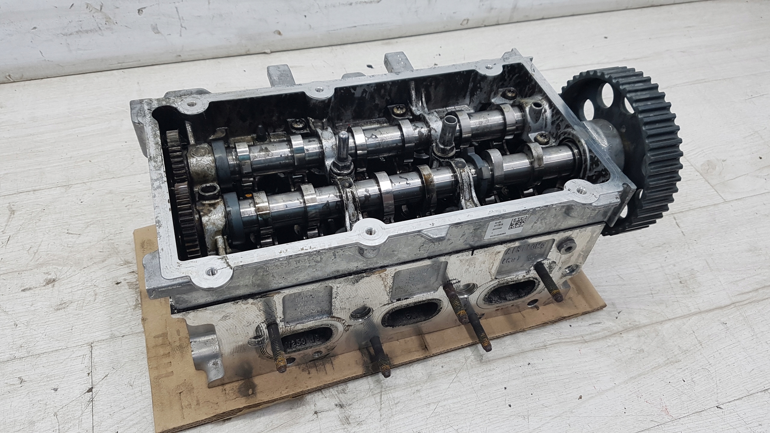 SKODA FABIA 1.4TDI CUS GŁOWICA