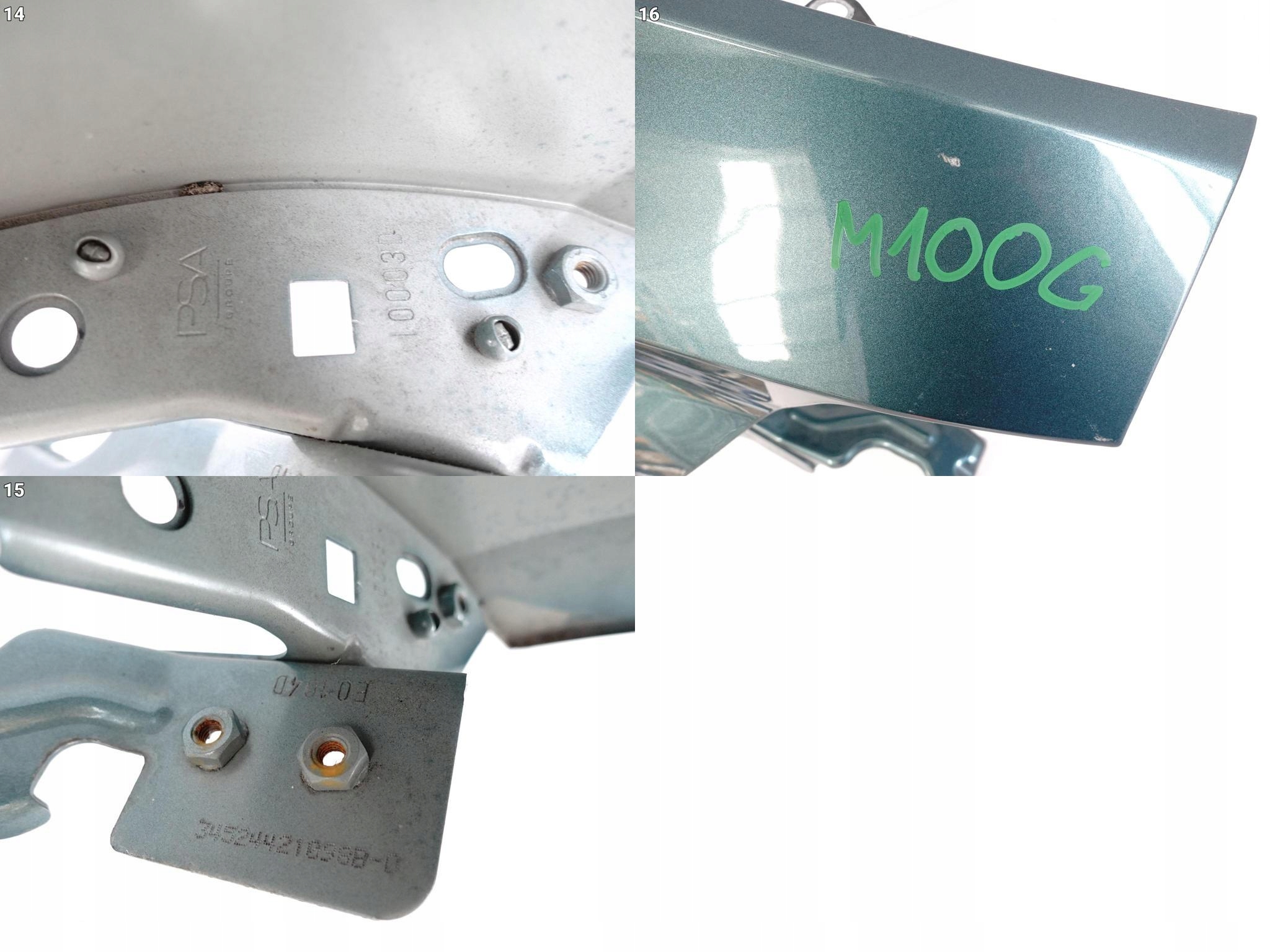 PEUGEOT 308 III 3 T10 21- fender right front