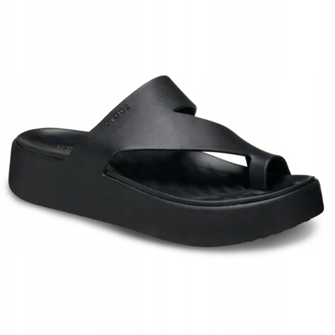 Crocs Pohodlné lehké dámské Nazouváky Getaway Platform Toe Loop 41-42